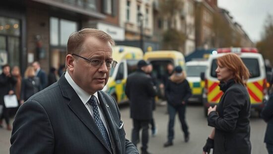 BREAKING: Scholz Grills Security on Aschaffenburg Bloodbath