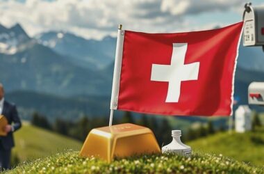 GOLD RUSH: Switzerland's Economy Soars to New Heights!