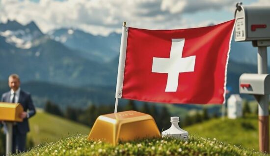 GOLD RUSH: Switzerland's Economy Soars to New Heights!