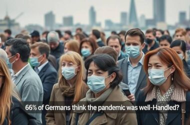 Germans Give Thumbs Up to Crisis Management