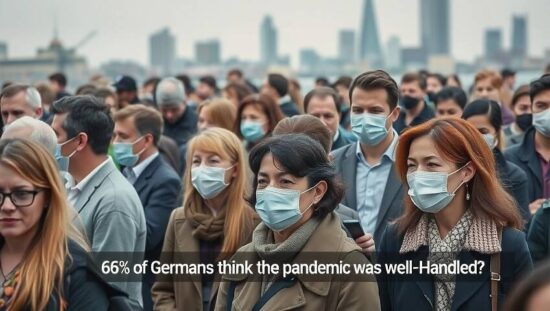 Germans Give Thumbs Up to Crisis Management