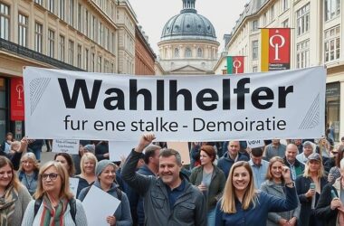 Election Heroes: German Capitals Surpass Expectations in Volunteer Recruiting