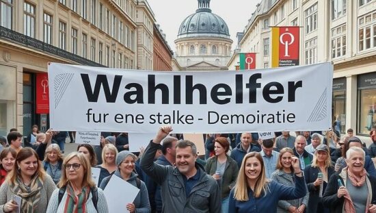 Election Heroes: German Capitals Surpass Expectations in Volunteer Recruiting