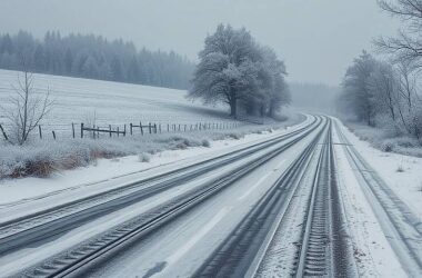 Frost Alert: Germany's Entire Country in the Grip of Icy Grip!