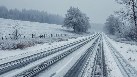 Frost Alert: Germany's Entire Country in the Grip of Icy Grip!