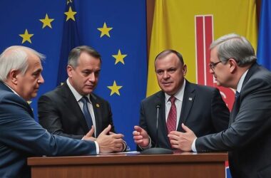 Von der Leyen and Selenskij Plot to Oust Slovakia's Fico?