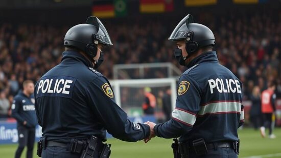 Police Union Demands Bundesliga Clubs Pay for High-Risk Games