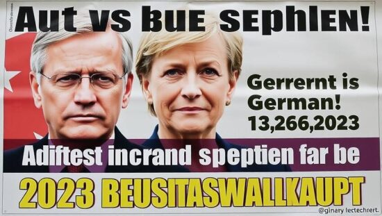 Bundestagswahlkampf 2023: Parteien zahlen sich in die Höhe - Ausgaben explodieren!