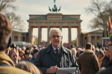BREAKING: German Vice President to Join Boss's Protest at Brandenburg Gate!