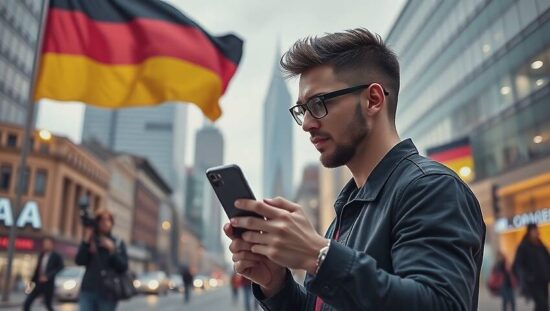 Millions of Germans Go Virtual!