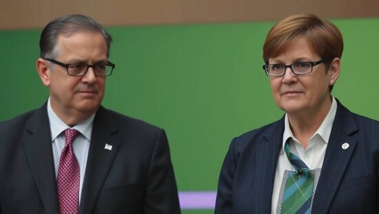 Green's Secret Alliance with Scholz Unveiled?