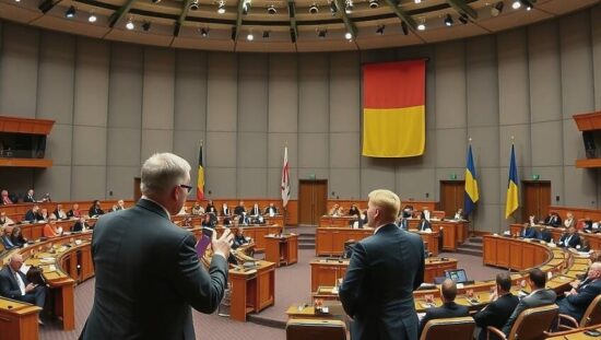 Germany's FDP to Vote on 3 Billion Ukraine Military Aid in Bundestag