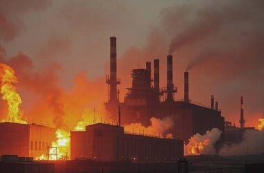 Aceton Inferno: Leningrad's Deadly Chemical Blaze