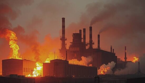 Aceton Inferno: Leningrad's Deadly Chemical Blaze