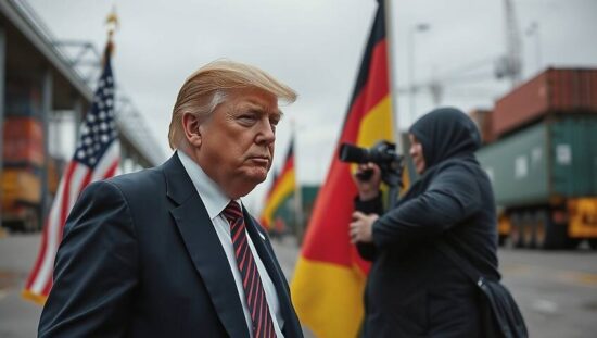 Trump's Tariffs to Wipe Out 300,000 German Jobs?