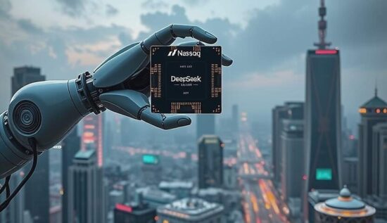 DeepSeek's Rise to the Top Sparks Fears of AI Dominance?