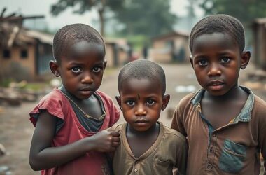UNICEF's Chilling Image of Crisis Unfolds