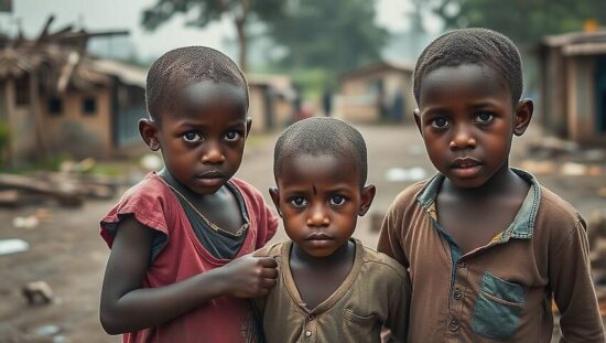 UNICEF's Chilling Image of Crisis Unfolds