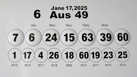 Saturday's Jackpot: Will You Be the Next Big Winner?