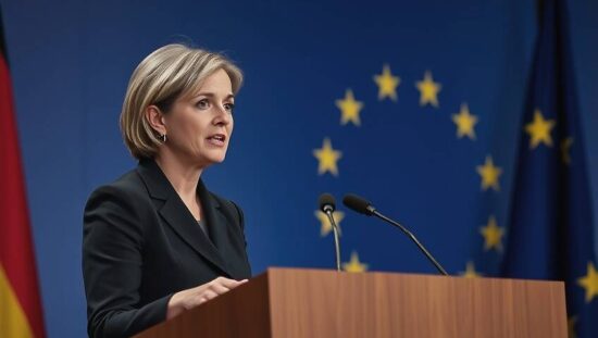 EUROPE SHAKEN: AfD Leader Alice Weidel to Back Union's Migration Plans in Shock Move