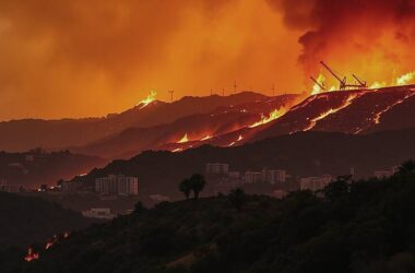 Hollywood Ablaze: California's Worst Fire Disaster in History