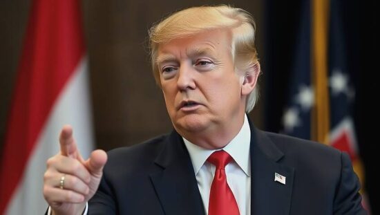 German Leader Praises Unorthodox US President