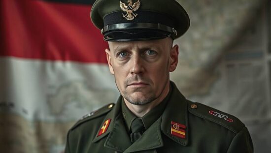 Top General in Uproar