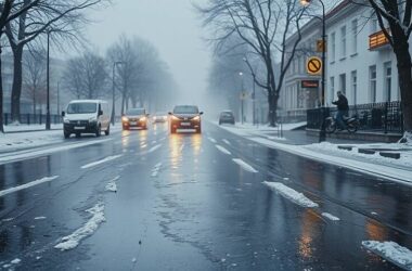 FROZEN TRAP: Southern Regions Bracing for Icy Slip-Ups