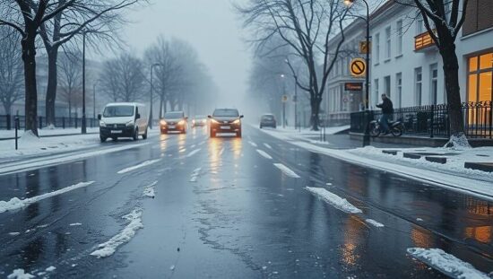 FROZEN TRAP: Southern Regions Bracing for Icy Slip-Ups