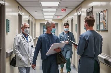 German Hospitals Leave Medics Exposed