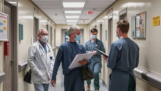 German Hospitals Leave Medics Exposed