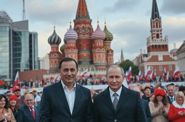 President's Historic May Visit to Mark Victory's 80th Anniversary
