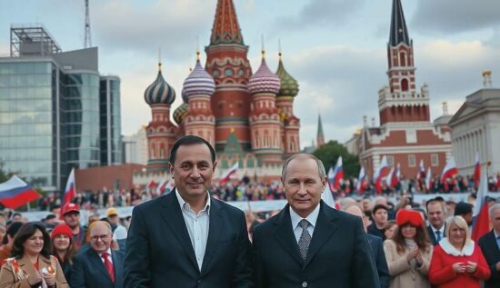 President's Historic May Visit to Mark Victory's 80th Anniversary