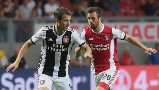 FCM Leads 2. Bundesliga!