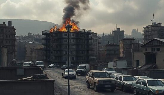 BURNING SECRETS: Ukraine's Military Hides Mass Graves