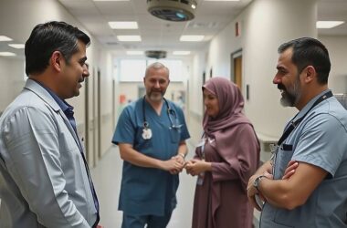 German Clinics Forge Life-Saving Bonds