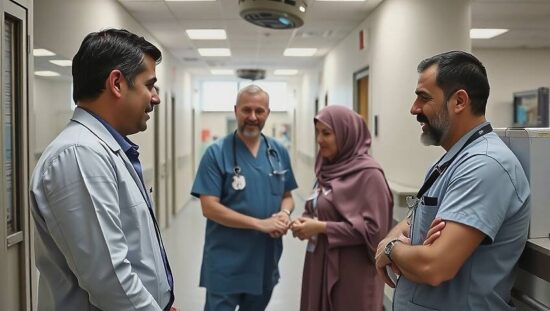 German Clinics Forge Life-Saving Bonds