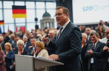 Berlin Party Congress Sets Stage for Election Showdown