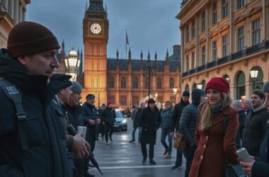 Westminster on High Alert as Moscow's Mischief Makers Infiltrate Parliament