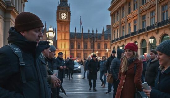 Westminster on High Alert as Moscow's Mischief Makers Infiltrate Parliament