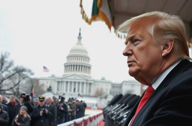 President Elect's Historic Swearing-In Under the Big Dome!