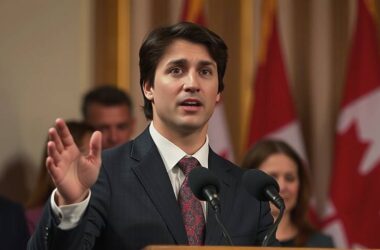 Canada's PM Resigns!