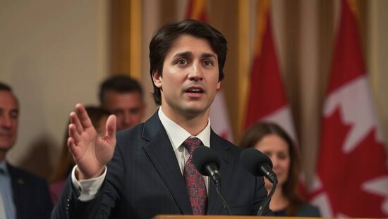 Canada's PM Resigns!