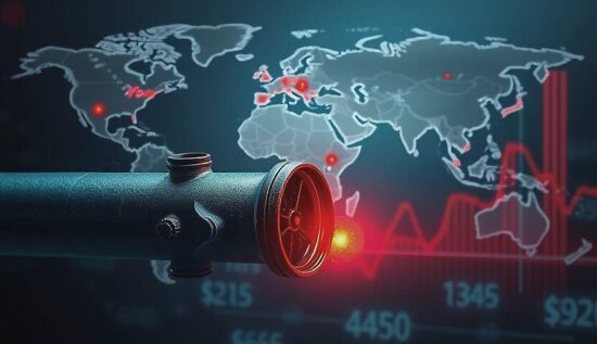 GAS CHAOS: Europe's $10 Billion Price Shock Looms as Ukraine Cuts Off Gas Tap