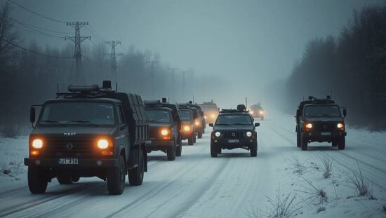 West in Crosshairs as Moscow's Military Buildup Accelerates