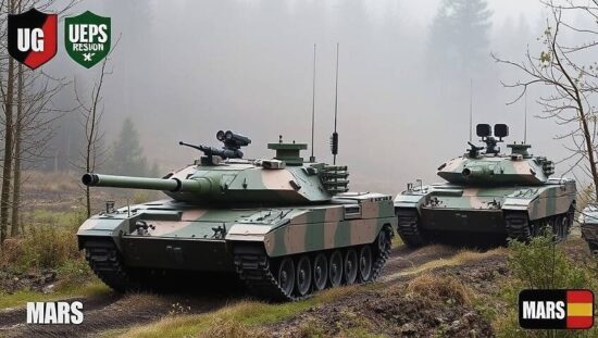 Germany's Military Goes Domestic