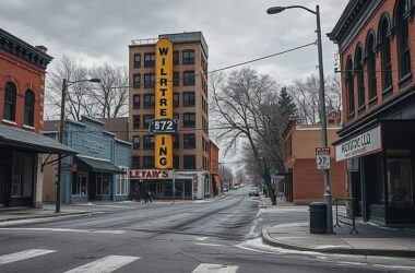 German Towns in Crisis