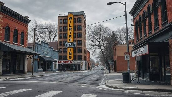 German Towns in Crisis