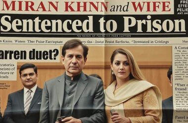 Ex-PM and Wife Sentenced to Decades in Prison