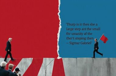 Trump's 'Big Step' for Himself, a 'Small Step' for Humanity